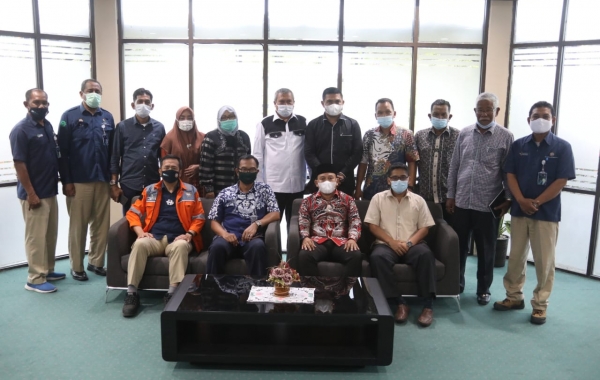 PT PIM Menerima Kunjungan Kerja Komisi III DPR Aceh